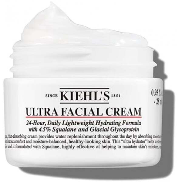 Kiehl's Ultra Facial Cream moisturiser 28ml tube - British product