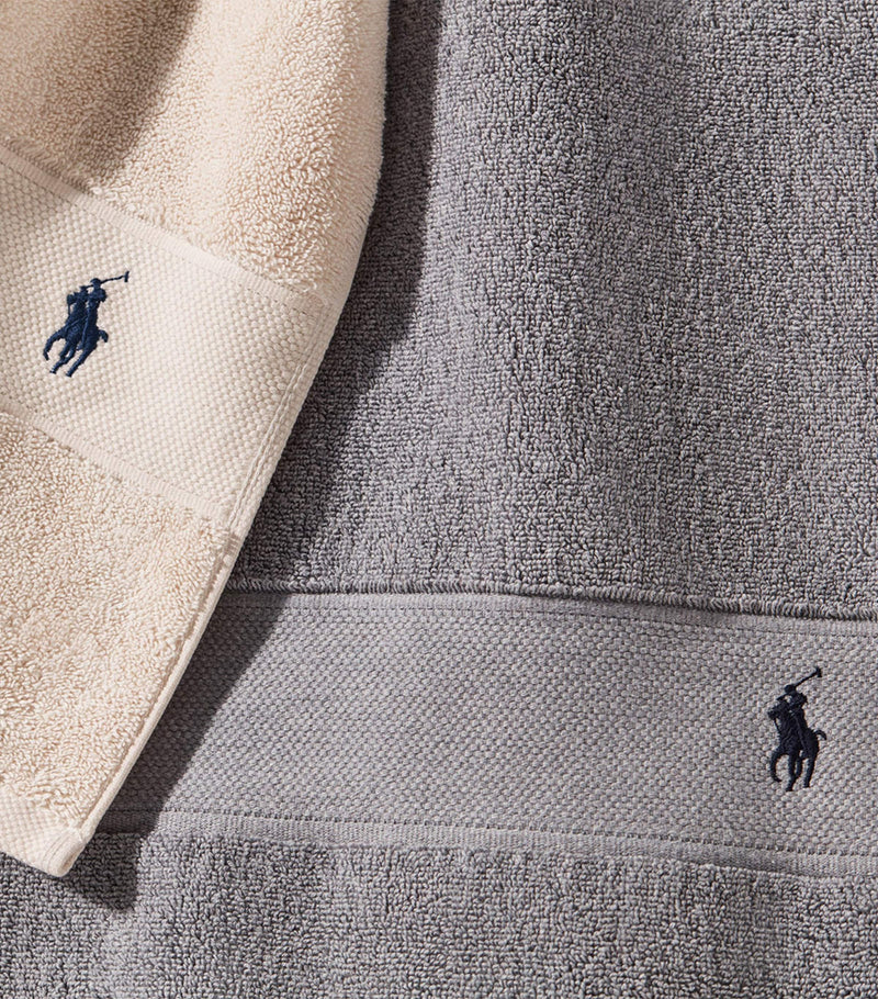 Ralph Lauren Polo Player face cloth 33cm square imported from the UK