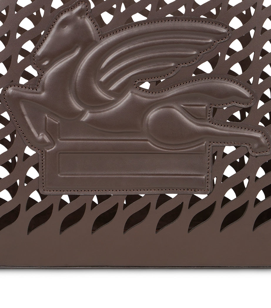 Etro Leather Drill Basket - British product