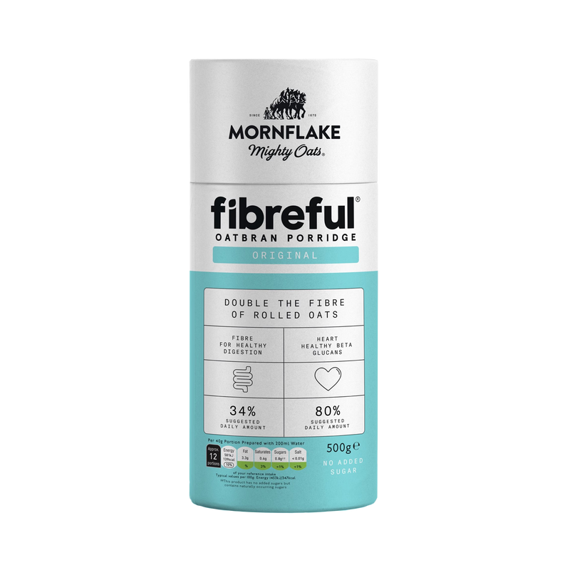 Mornflake Fibreful Oatbran Porridge 500g