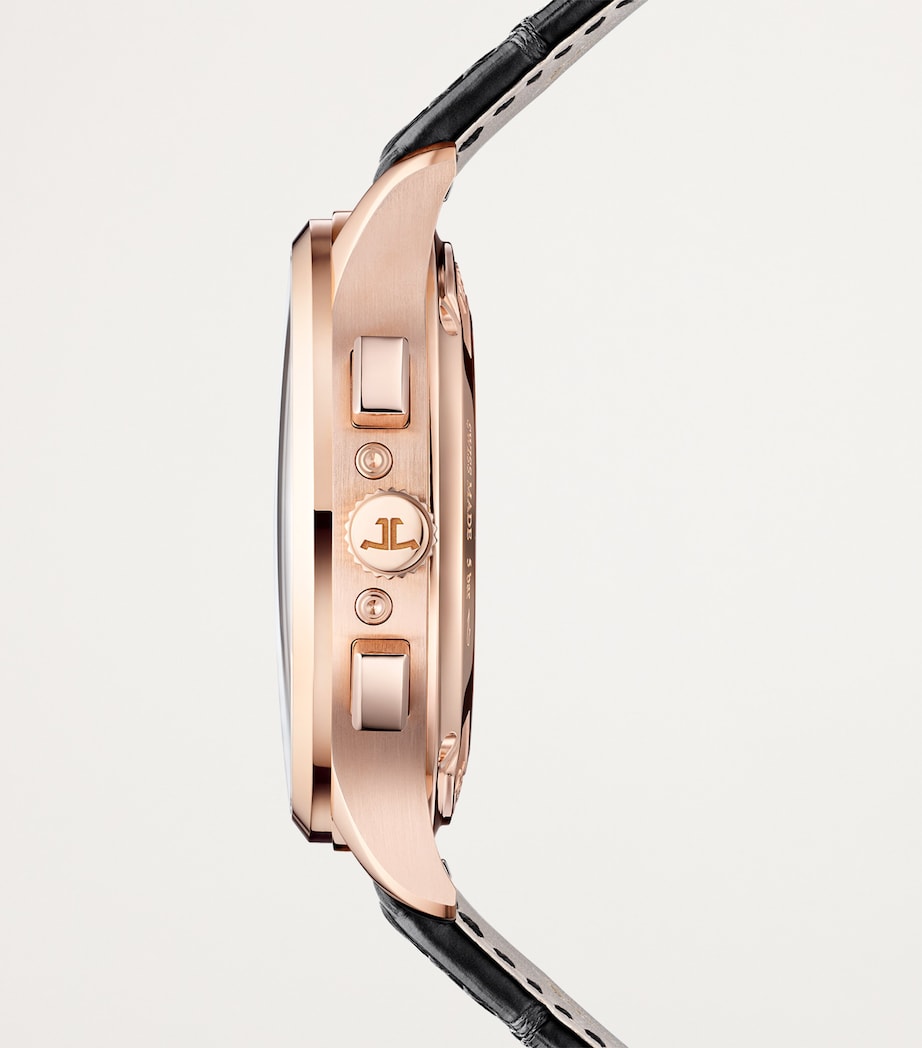 Jaeger-LeCoultre pink gold Master Control Calendar watch 40mm, imported from the UK