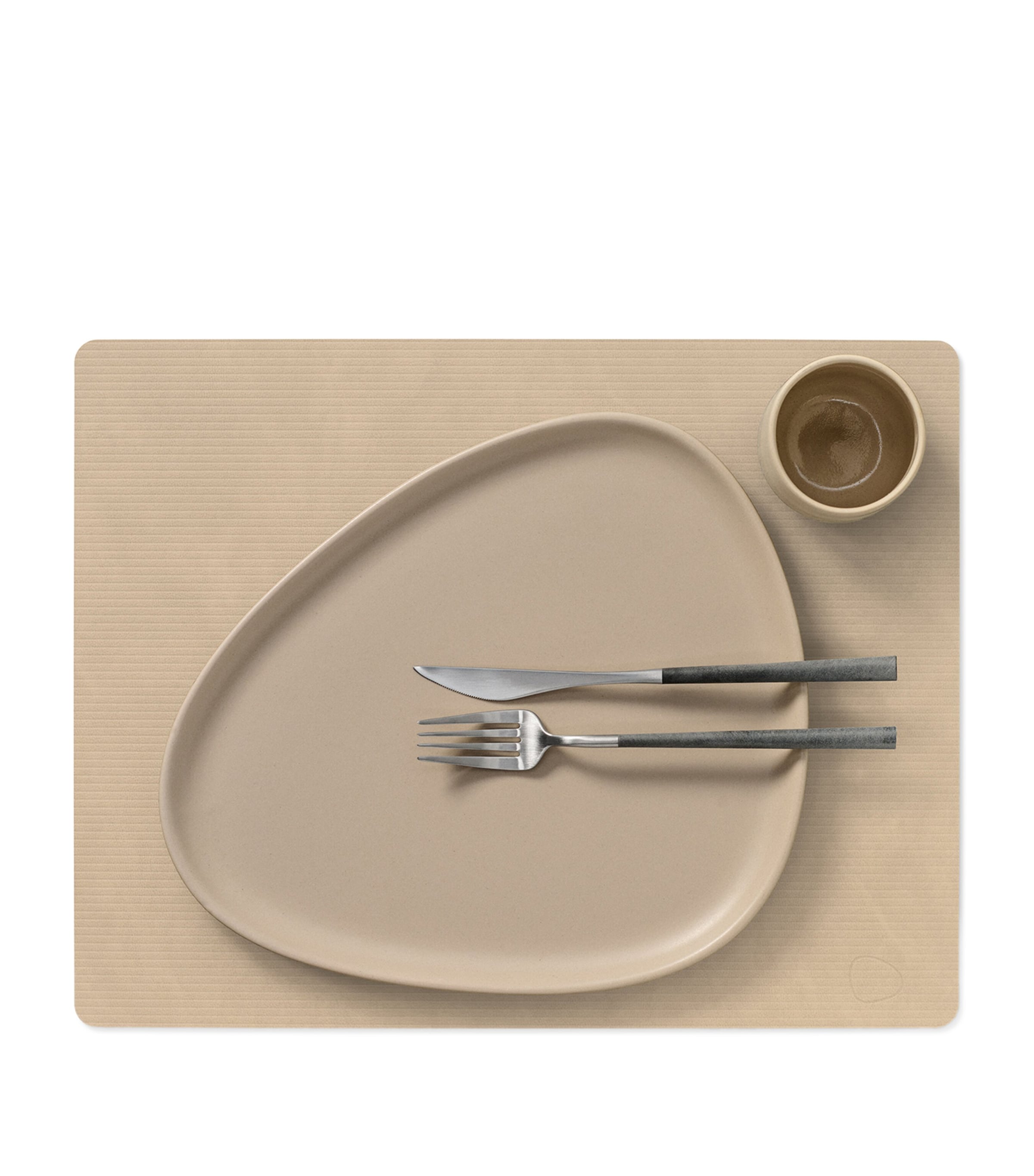 LIND DNA large square corduroy placemat set of 4, UK version