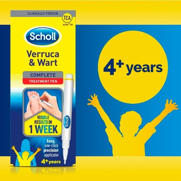 Scholl Wart and Verucca Removel Pen