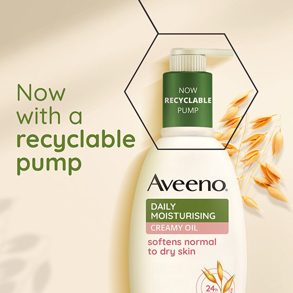 Aveeno Daily Moisturising Creamy Oil 300ml GOODS Superdrug   