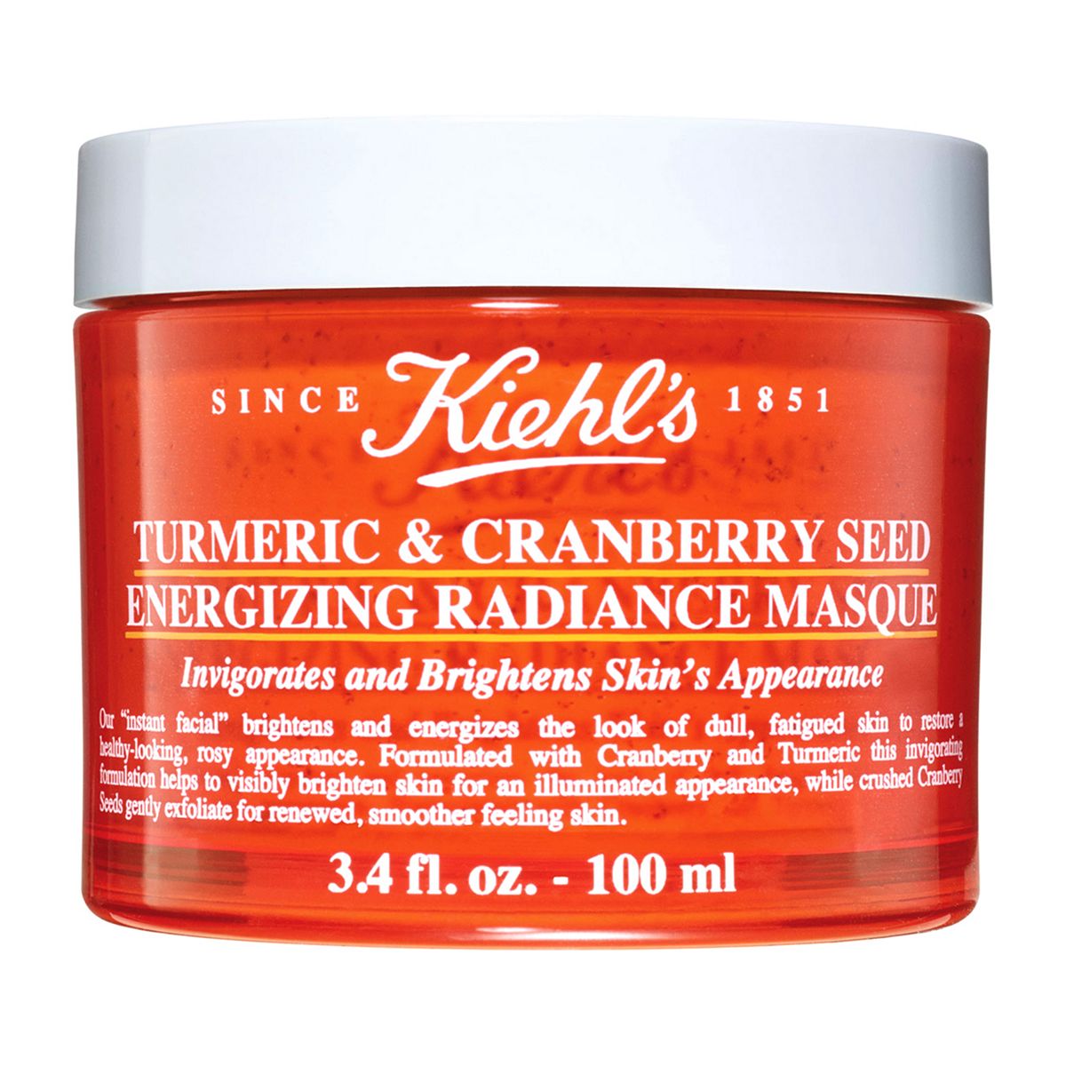 Kiehl's Turmeric & Cranberry Seed Energizing Radiance Masque 100ml GOODS Boots   