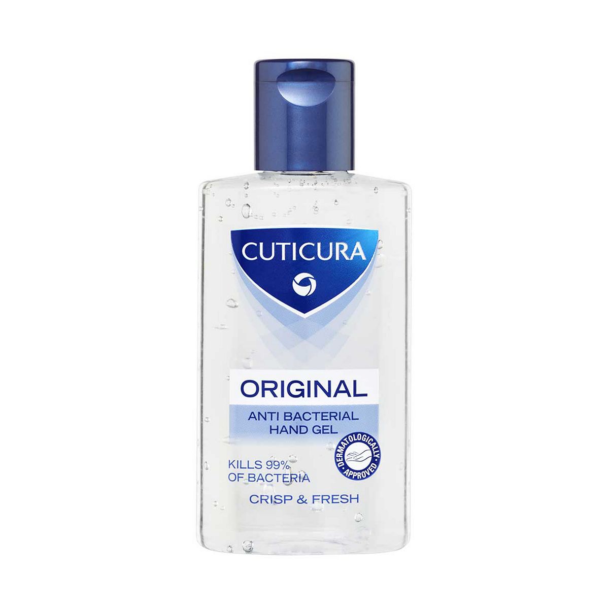 Cuticura Original Anti Bacterial Hand Gel 100ml - Crisp & Fresh GOODS Boots   