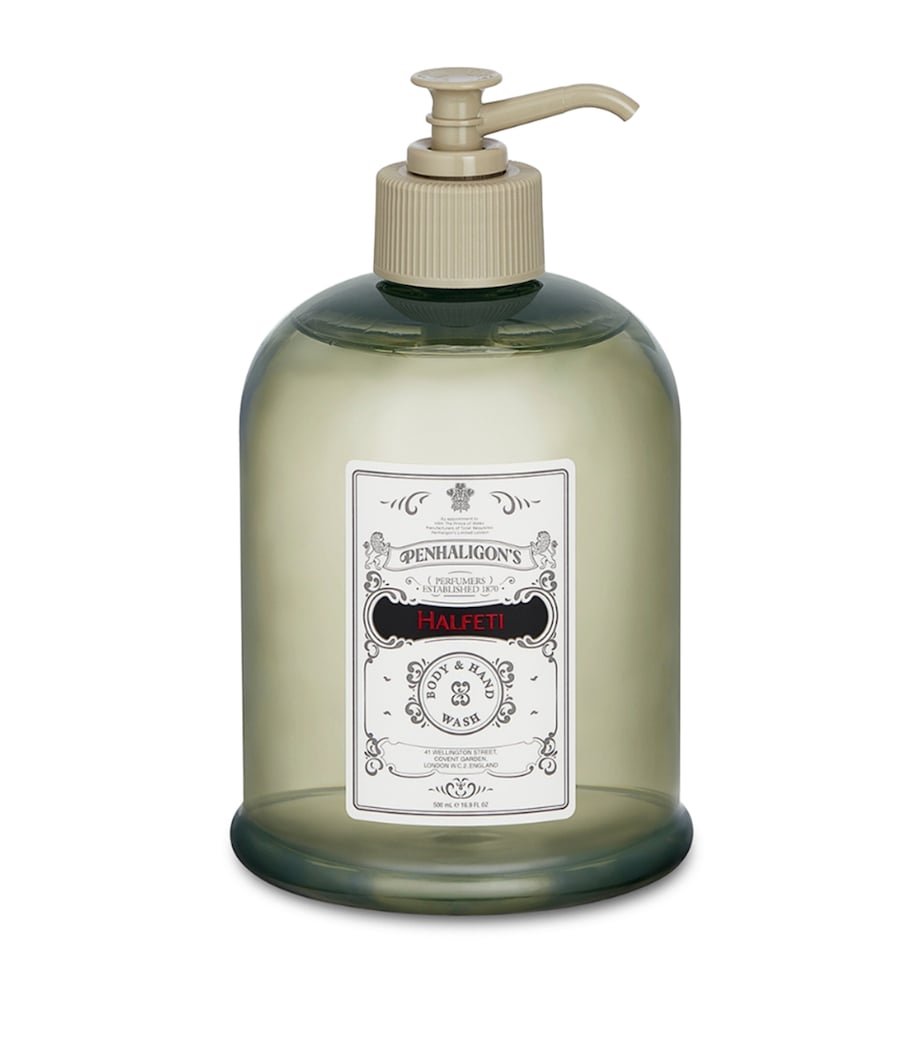 Penhaligon's Halfeti body and hand wash 500ml, imported from the UK