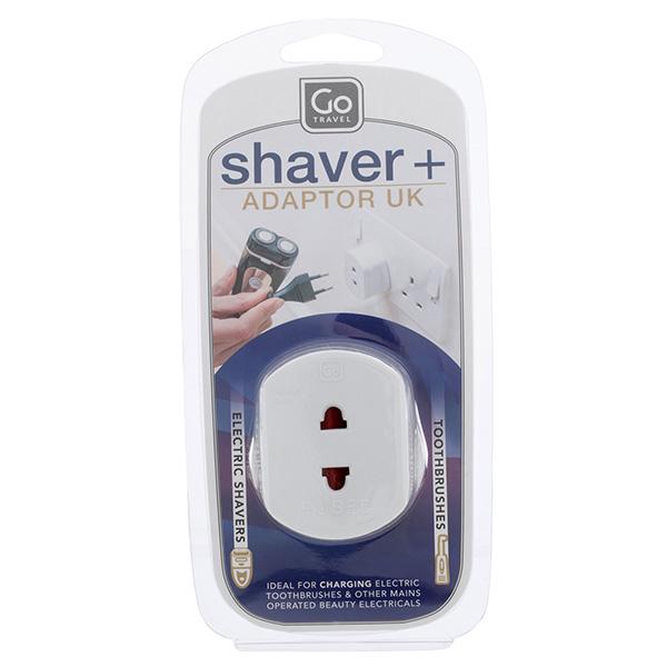 Go-Travel shaver adaptor GOODS Sainsburys   