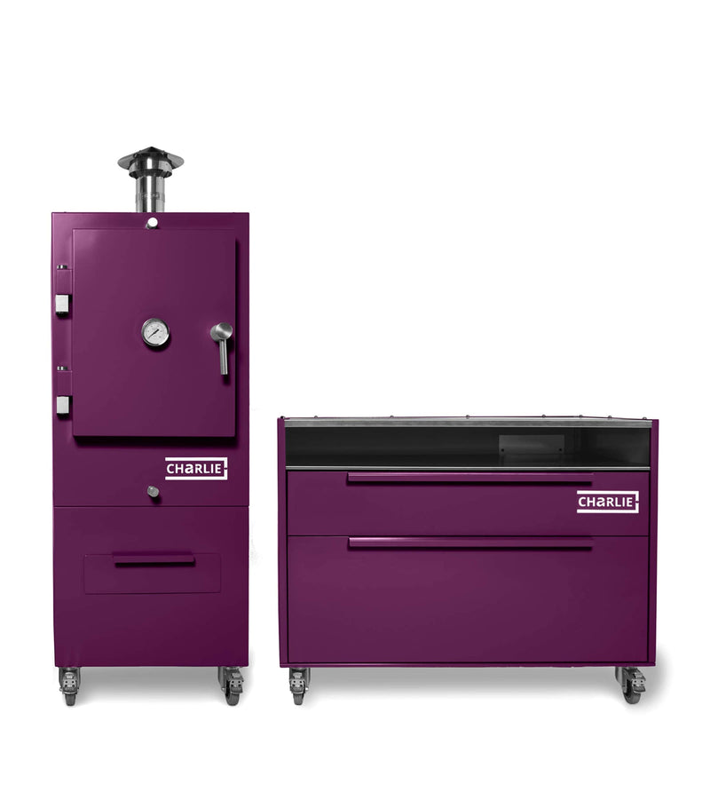 Charlie Oven Outdoor Island Cabinet - British product