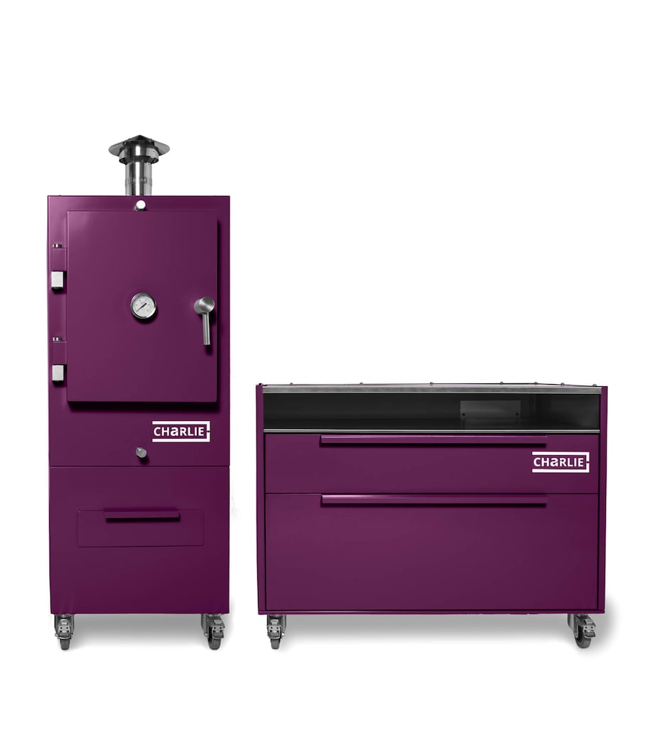 Charlie Oven Outdoor Island Cabinet - British product