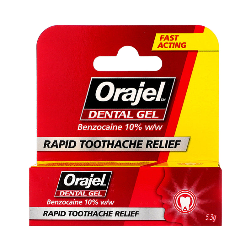 Orajel Dental Gel 5.3g