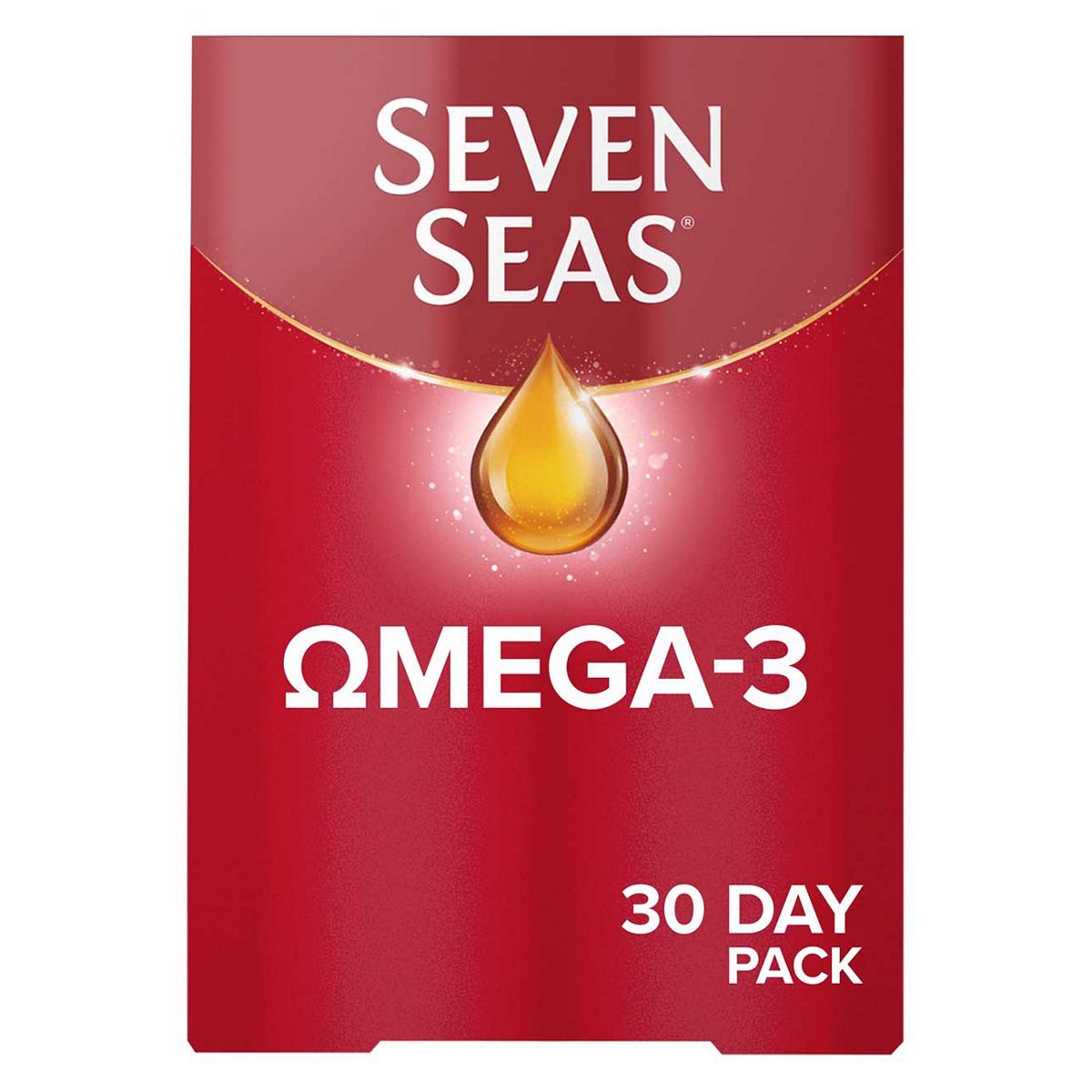 Seven Seas Omega-3 Fish Oil with Vitamin D 30 Capsules Vitamins, Minerals & Supplements Boots   