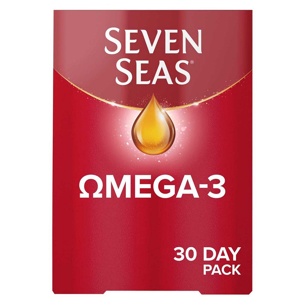 Seven Seas Omega-3 Fish Oil with Vitamin D 30 Capsules