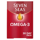 Seven Seas Omega-3 Fish Oil with Vitamin D 30 Capsules Vitamins, Minerals & Supplements Boots   