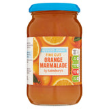 Sainsbury's Reduced Sugar Fine Cut Orange Marmalade 415g GOODS Sainsburys   