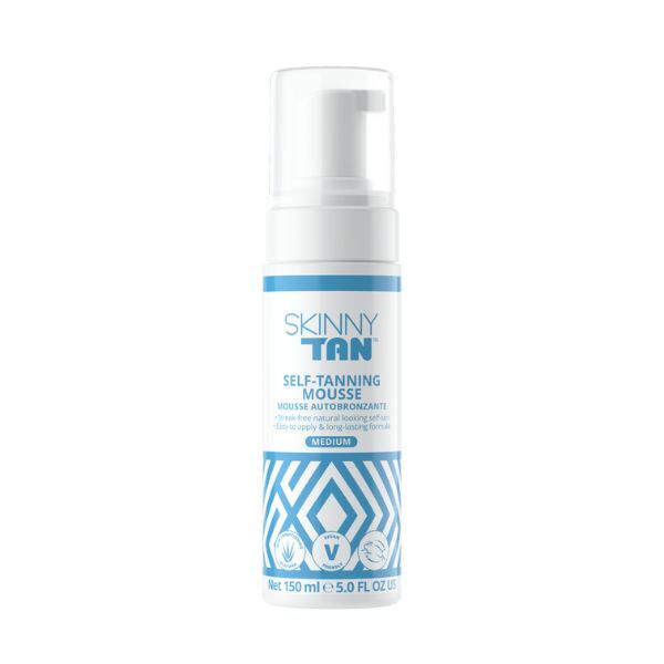 Skinny Tan Mousse Self Tan 150ml GOODS Superdrug   