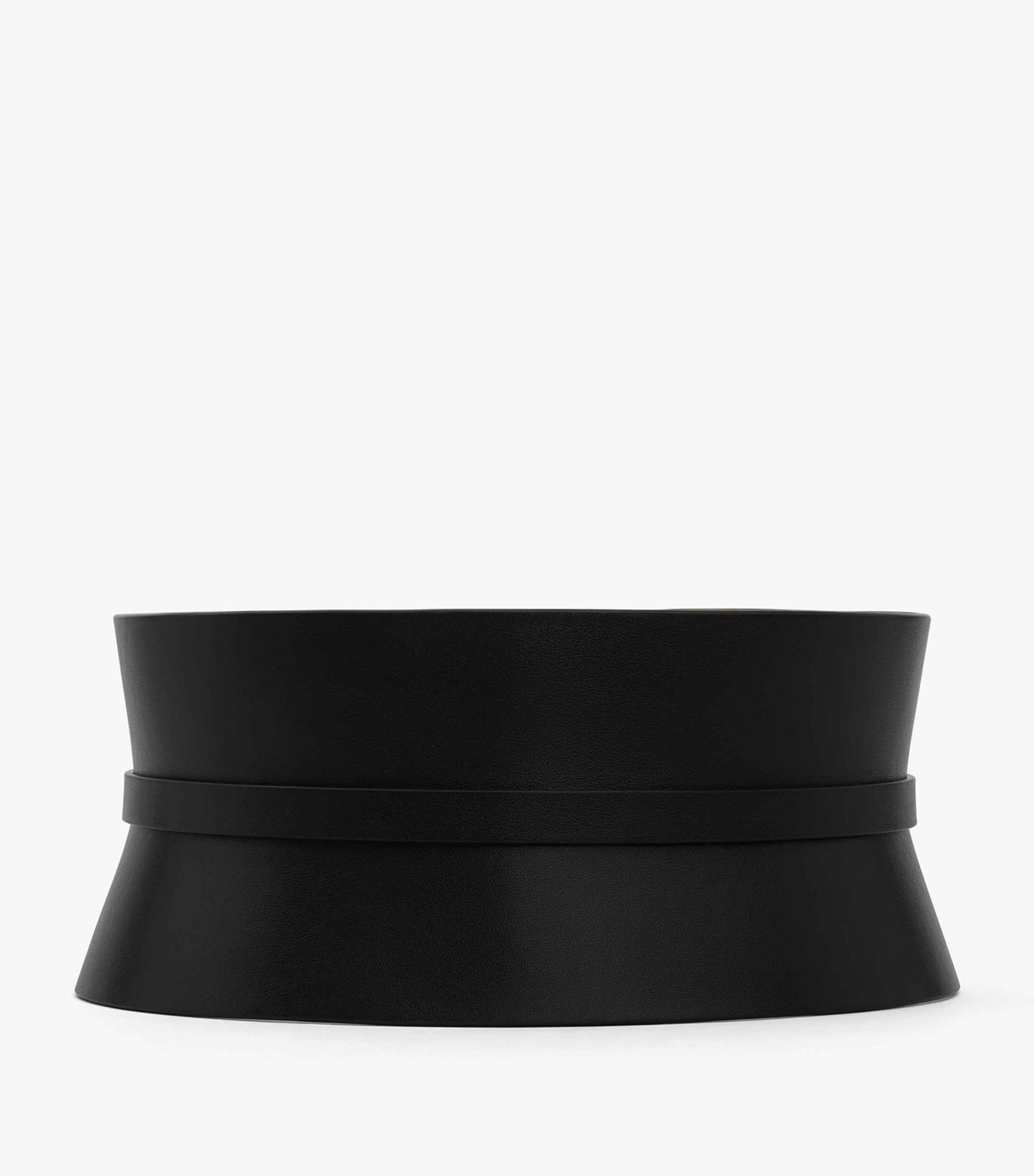 Alaïa leather bustier belt - British product