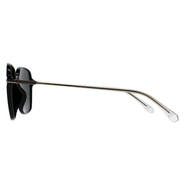 Polaroid black polarized sunglasses women square, UK version