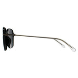 Polaroid black polarized sunglasses women square, UK version
