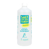 Salt of the Earth - Unscented Deodorant Spray Refill 500ml Natural Deodorant & Antiperspirant Holland&Barrett