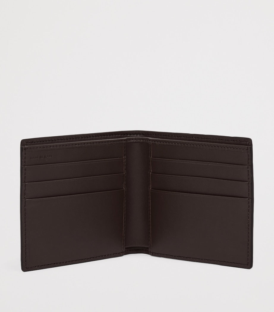 Smythson bifold wallet Calfskin Ludlow, imported from the UK