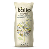 Kallo Organic Puffed Rice Cereal Gluten Free 225g freefrom Sainsburys   