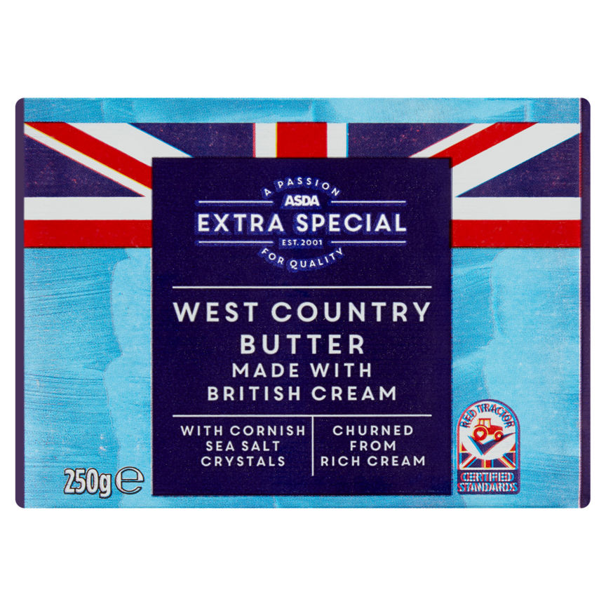 ASDA Extra Special West Country Butter GOODS ASDA   