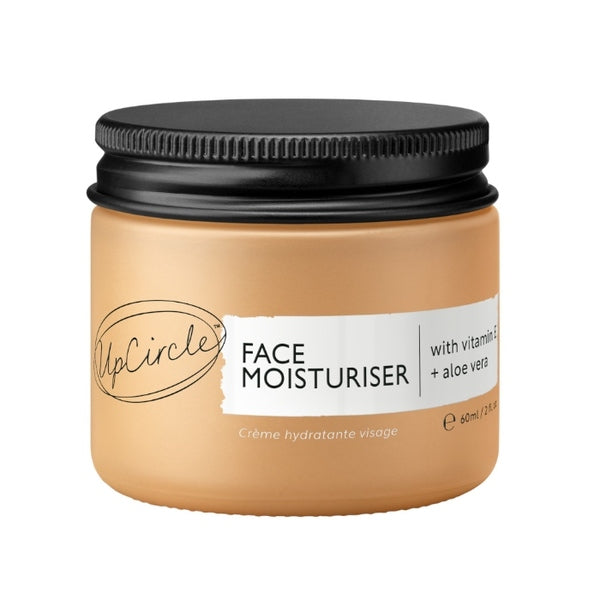 UpCircle Face Moisturiser with Vitamin E + Aloe Vera - 60ml GOODS Superdrug   