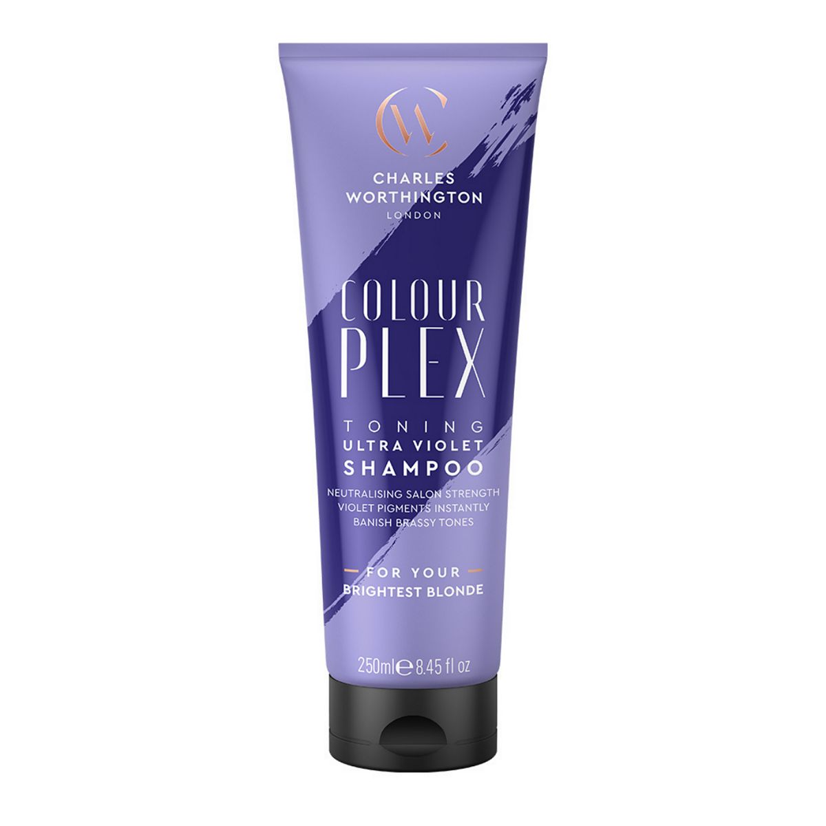 Charles Worthington Colourplex Ultra Violet Shampoo 250ml GOODS Boots   