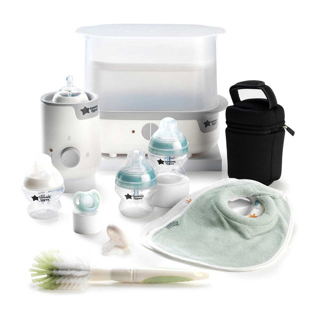 Tommee Tippee Complete Feeding Kit White