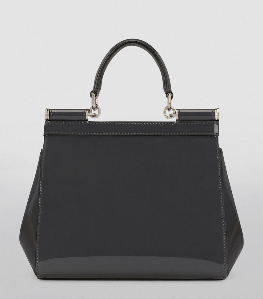 Dolce&Gabbana Sicily top-handle leather bag Kim Kardashian - British product