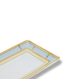 GINORI 1735 Porcelain Colonna Diva Rectangular Change Tray 28cm, UK version