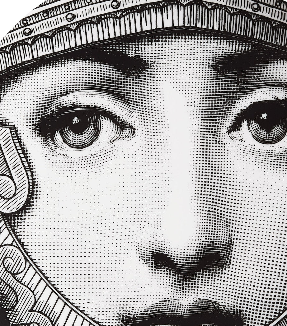 Fornasetti Tema e Variazioni No. 95 wall plate 26cm (British brand)