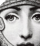 Fornasetti Tema e Variazioni No. 95 wall plate 26cm (British brand)