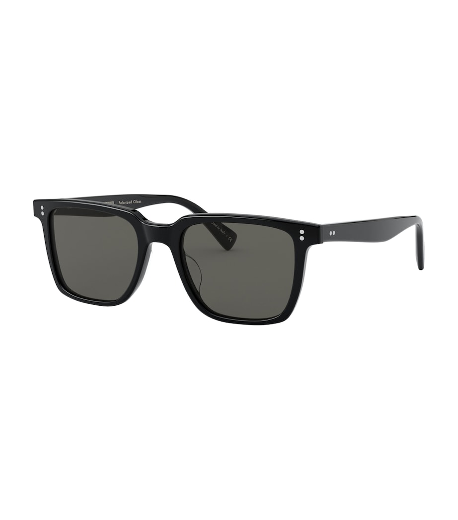 Oliver Peoples Lachman square sunglasses, imported from the UK
