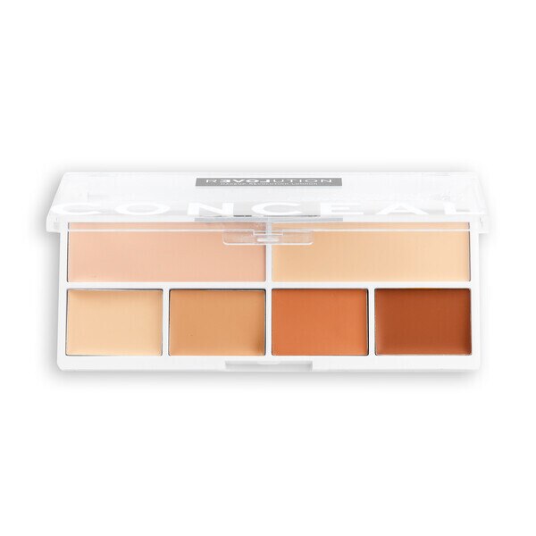 Revolution Relove Conceal Me Palette Light GOODS Superdrug   