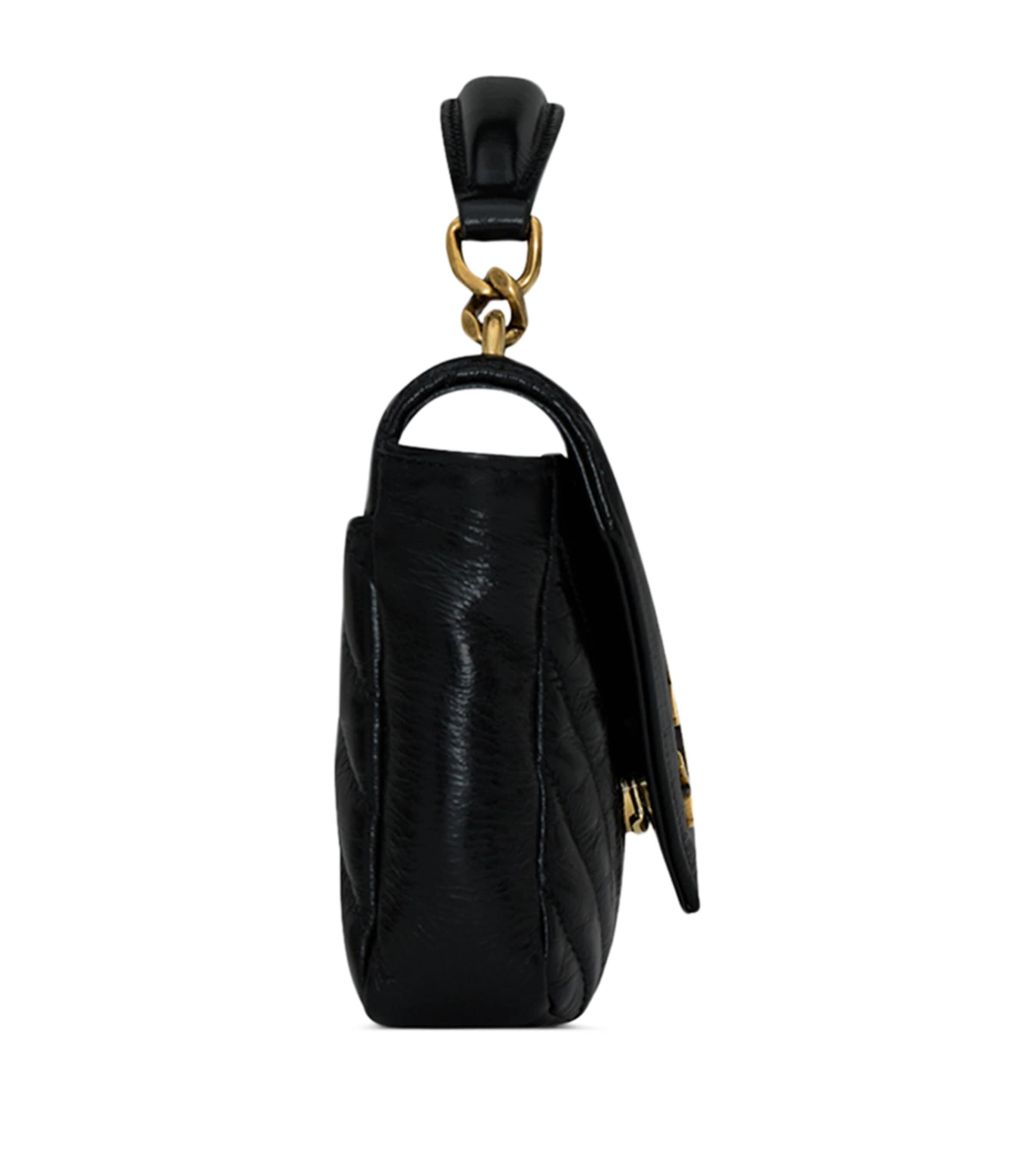 Saint Laurent Mini College matelassé shoulder bag (British brand)