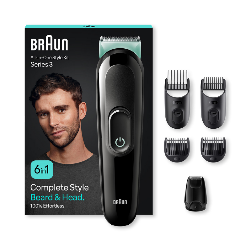 Braun all-in-one style kit Series 3 MGK3421, imported from the UK