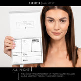 Nanolash lash lift kit with silicone rods, UK version
