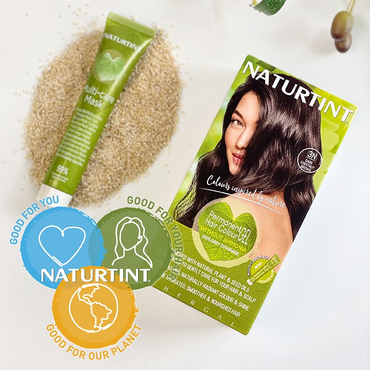 Naturtint Permanent Hair Colour 5C (Light Copper Chestnut) GOODS Holland&Barrett   