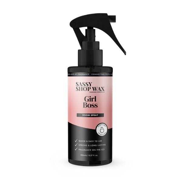 Sassy Scents Girl Boss Room Spray 150ml imported from the UK