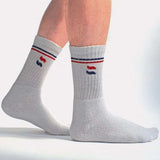 Sock Snob cotton breathable sport socks 6 pairs (British brand)