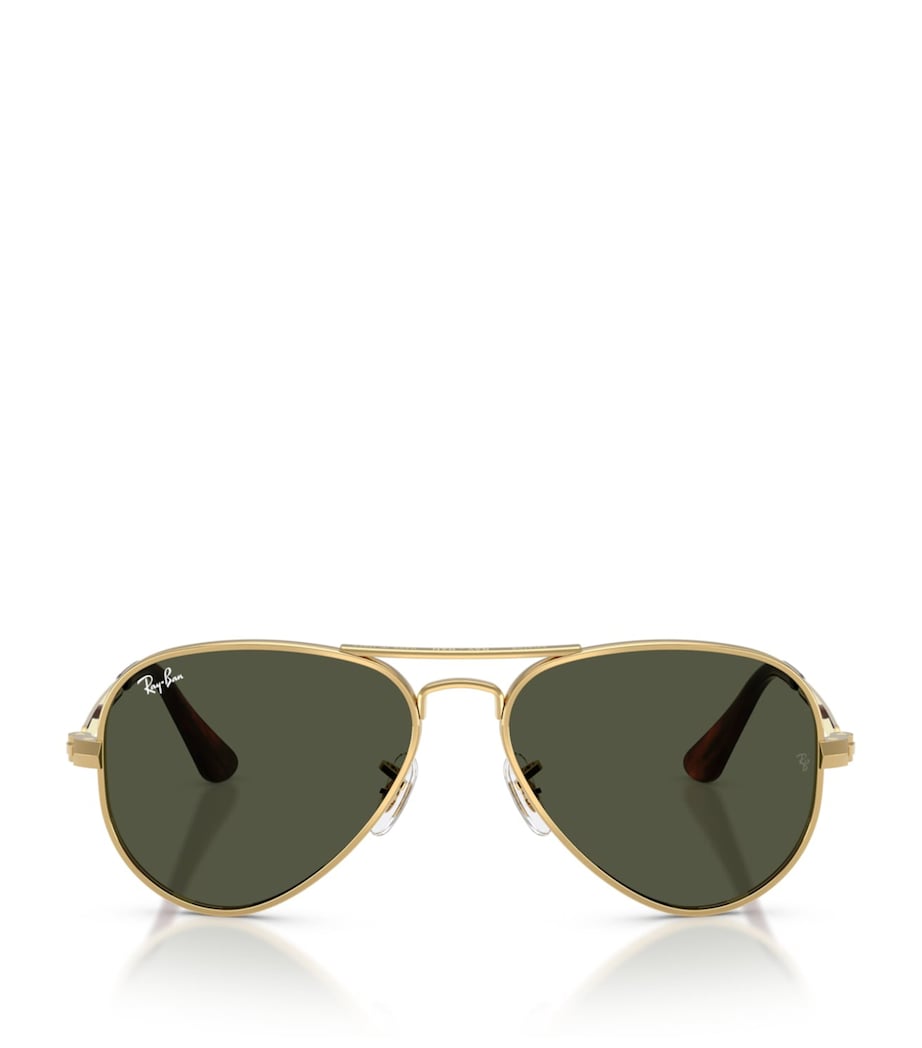 Ray-Ban Metal Aviator Max sunglasses, imported from the UK