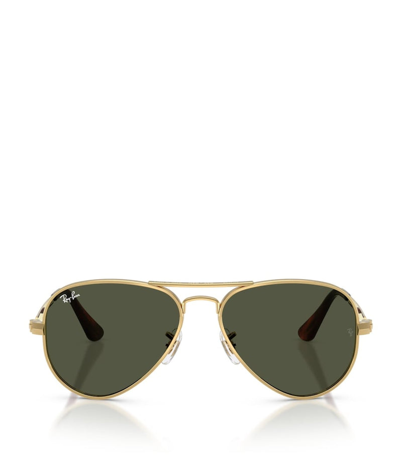 Ray-Ban Metal Aviator Max sunglasses, imported from the UK