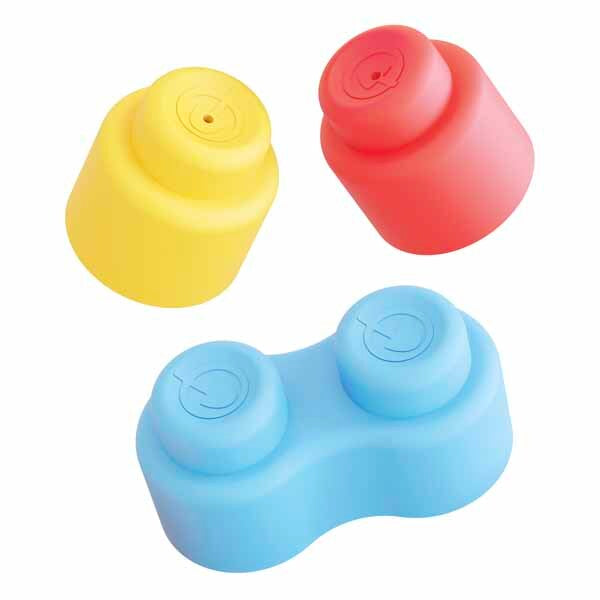 Quercetti Momy Soft baby blocks 12 pcs - British product