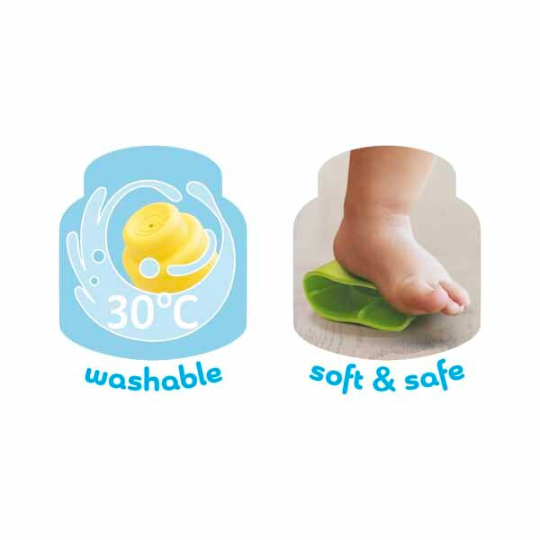 Quercetti Momy Soft baby blocks 12 pcs - British product