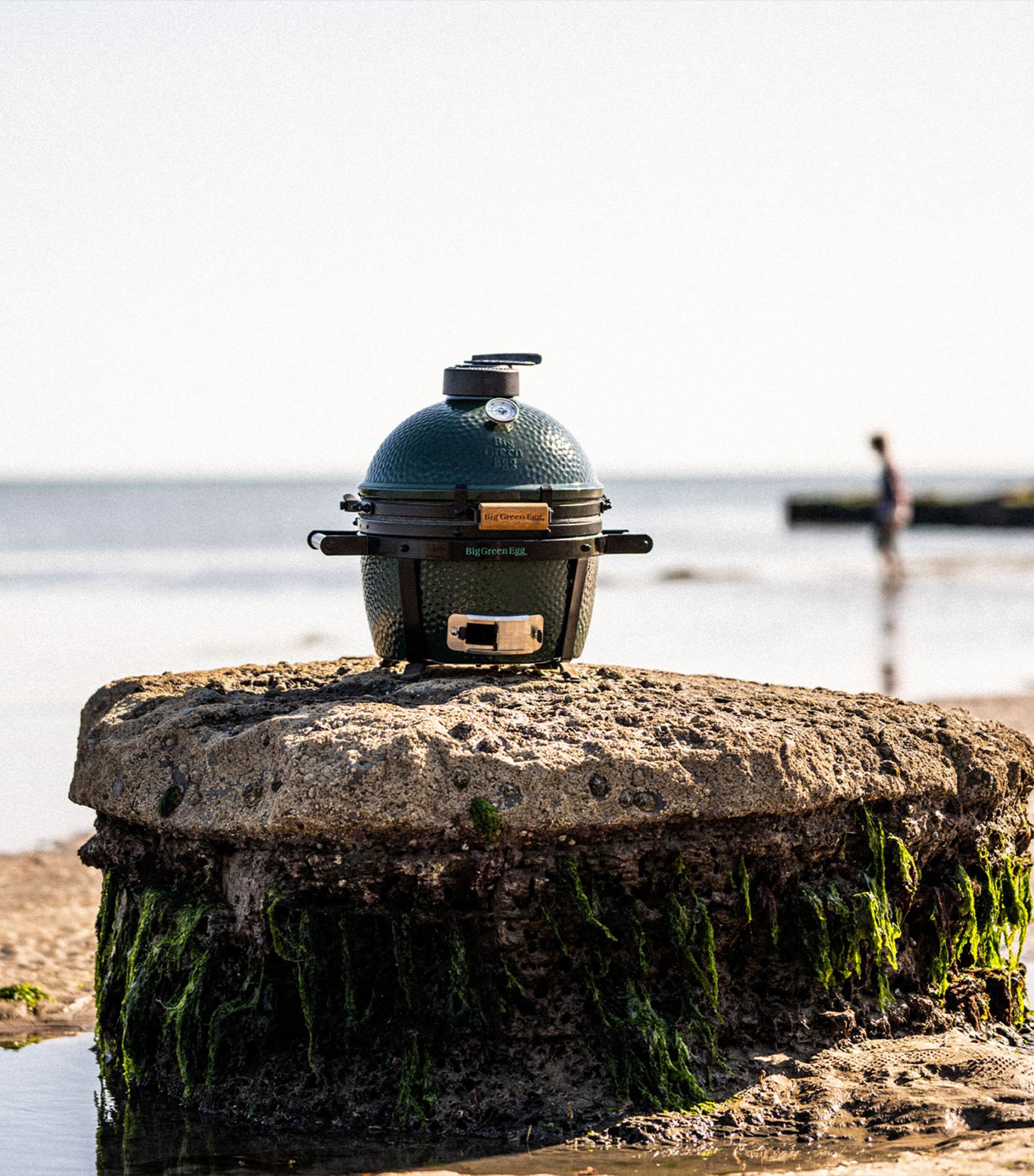 Big Green Egg MiniMax charcoal barbecue - British product