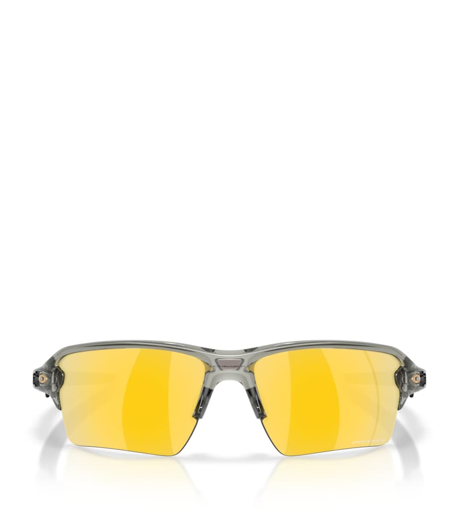 Oakley Flak 2.0 XXL rectangle sunglasses, imported from the UK