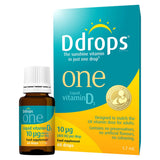 Ddrops One Liquid Vitamin D3 10μg - 60 drops GOODS Boots   