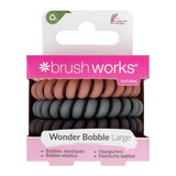 Brushworks Wonder Bobble Natural Large (Pack of 5) GOODS Superdrug   